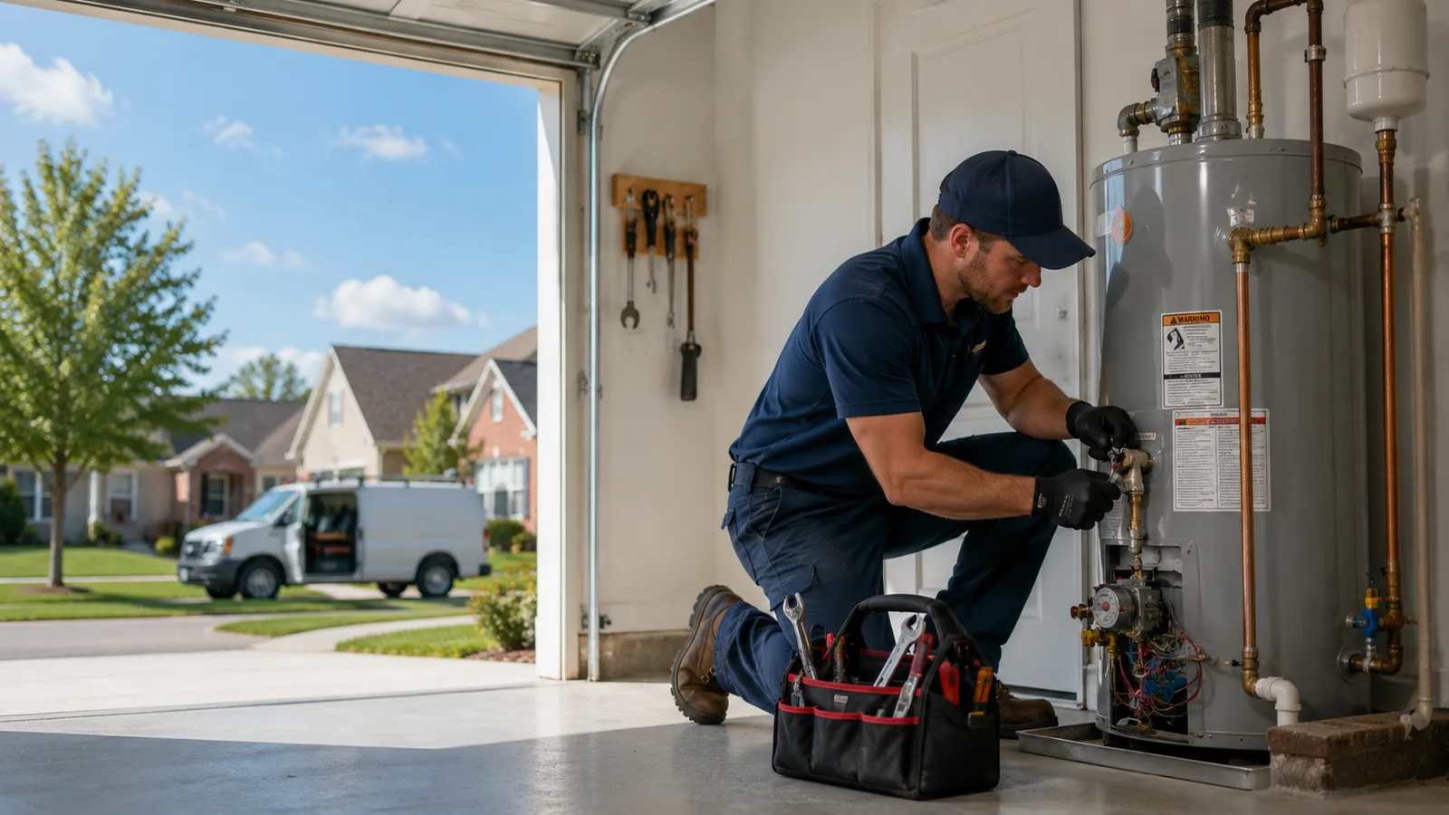 Trusted Water Heater Repair Professionals in Mountain Rest, SC